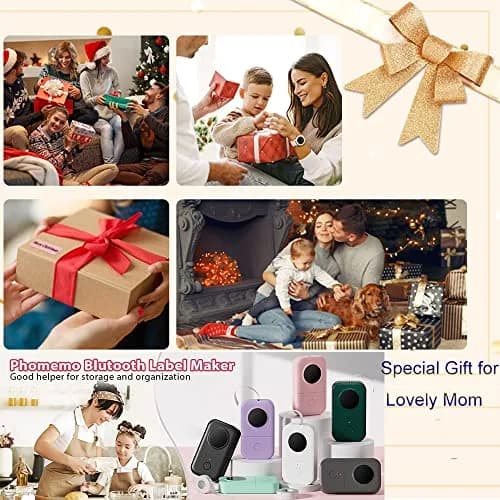 Phomemo D30 Portable Thermal Label Printer Machine + 1 Label Tape | 220V Compatible thumbnail 8