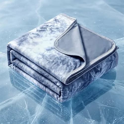 Topcee Cooling Blanket King Size 229cm x 264cm (90"x104") | Breathable Fabric for Hot Sleepers thumbnail 1
