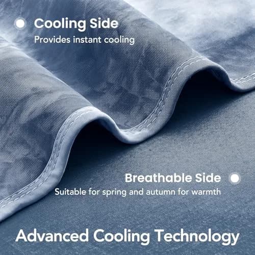 Topcee Cooling Blanket King Size 229cm x 264cm (90"x104") | Breathable Fabric for Hot Sleepers thumbnail 5