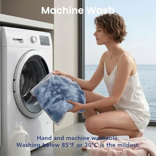 Topcee Cooling Blanket King Size 229cm x 264cm (90"x104") | Breathable Fabric for Hot Sleepers thumbnail 7