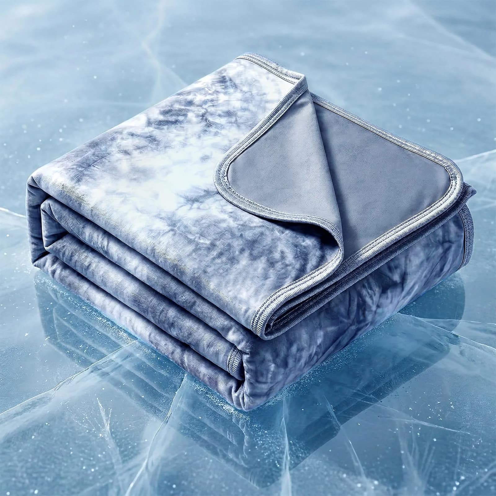 Topcee Cooling Blanket King Size 229cm x 264cm (90"x104") | Breathable Fabric for Hot Sleepers - main product image
