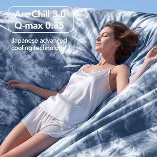 Topcee Cooling Blanket King Size 229cm x 264cm (90"x104") | Breathable Fabric for Hot Sleepers thumbnail 8
