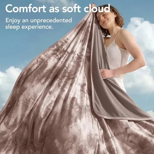 Topcee Cooling Blanket Queen Size 228x228 cm (90"x90") | Breathable & Lightweight for Hot Sleepers thumbnail 6