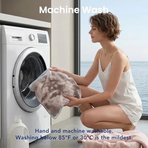 Topcee Cooling Blanket Queen Size 228x228 cm (90"x90") | Breathable & Lightweight for Hot Sleepers thumbnail 7