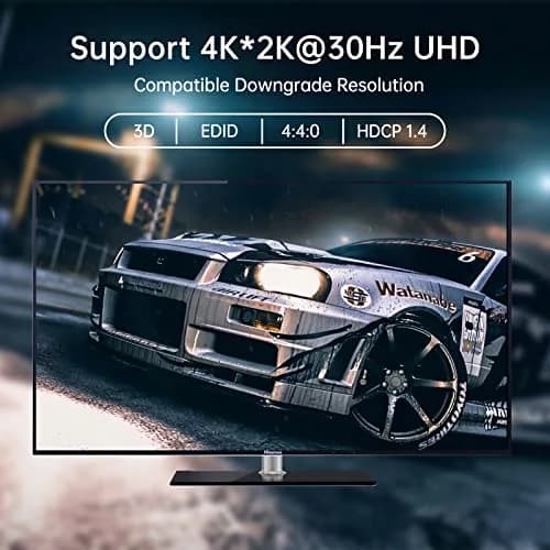 MT-VIKI 16 Port KVM Switch HDMI 4K@30Hz Rack Mount 38.8cm (15.3'') | Manages 16 Computers with 1 Monitor, Keyboard, Mouse thumbnail 8