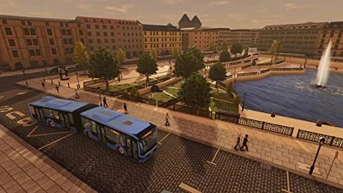 Astragon Bus Simulator City Ride for Nintendo Switch | 10 Licensed Buses, Realistic Cities, Route & Fleet Management thumbnail 8