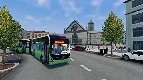 Astragon Bus Simulator City Ride for Nintendo Switch | 10 Licensed Buses, Realistic Cities, Route & Fleet Management thumbnail 9