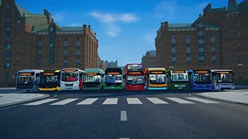 Astragon Bus Simulator City Ride for Nintendo Switch | 10 Licensed Buses, Realistic Cities, Route & Fleet Management thumbnail 2