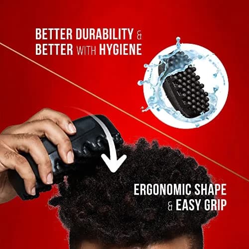 Red by Kiss Hair Brush & Twist Gel Set for Curly Hair | Nourishing & Durable Styling Tools thumbnail 5