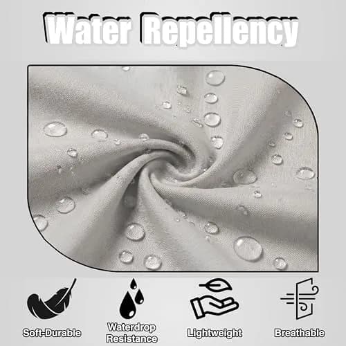 TOSHE Kitchen Apron for Women & Men Waterdrop Resistant, Adjustable Button | Water-Resistant, Adjustable Fit thumbnail 4