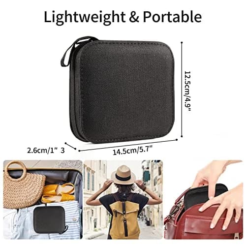 Marcoon Basic Sewing Kit with 18 Colors Thread, Needles, Scissors & Accessories | All-in-One Repair Solution thumbnail 5