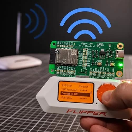 Flipper Wi-Fi Developer Board for Flipper Zero – ESP32-S2 Wireless Module with USB-C & GPIO thumbnail 4