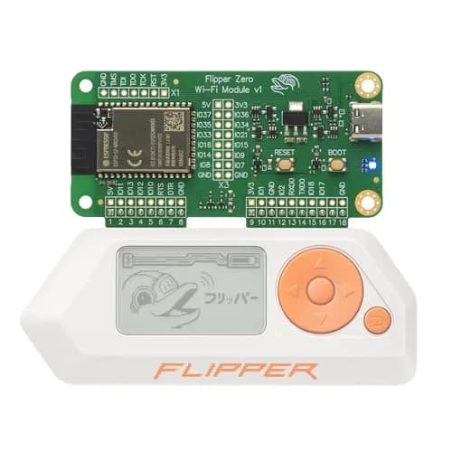 Flipper Wi-Fi Developer Board for Flipper Zero – ESP32-S2 Wireless Module with USB-C & GPIO thumbnail 1