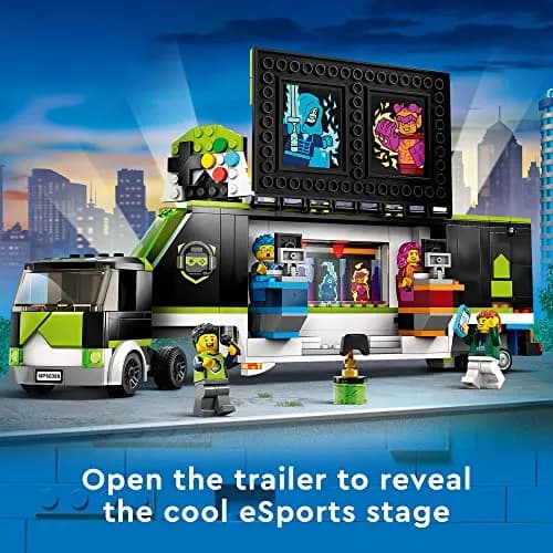 LEGO City Gaming Tournament Truck 60388 | Esports Vehicle Toy Set for Kids 7+ thumbnail 3