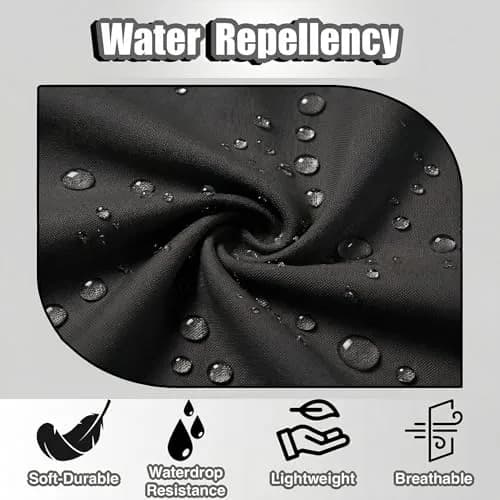 TOSHE Kitchen Apron for Women & Men Waterdrop Resistant, Adjustable Button | Water-Resistant, Adjustable Fit thumbnail 4