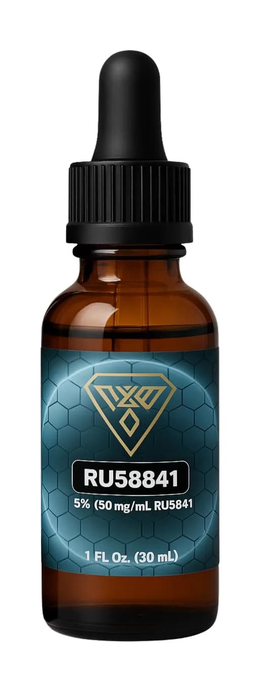 Vantanex RU58841 5% Topical Solution 30ml (1 Fl Oz) | Potent Androgen Receptor Inhibitor for Hair Loss - main product image