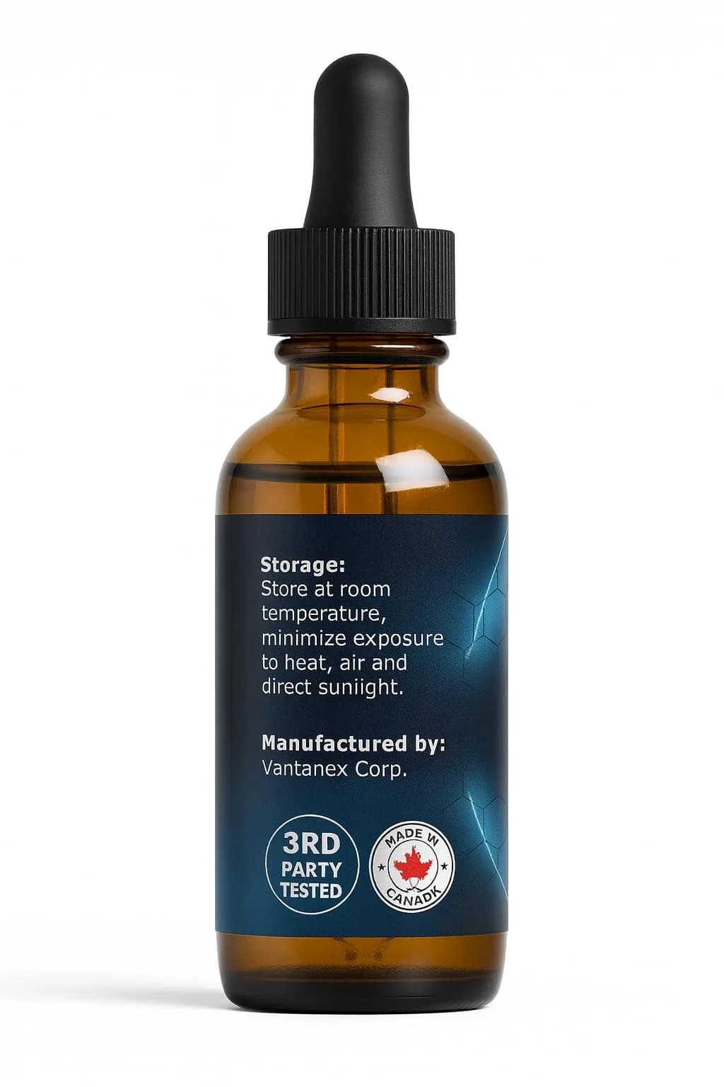 Vantanex RU58841 5% Topical Solution 30ml (1 Fl Oz) | Potent Androgen Receptor Inhibitor for Hair Loss - view 5