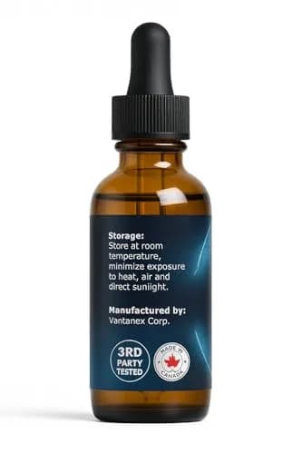 Vantanex RU58841 5% Topical Solution 30ml (1 Fl Oz) | Potent Androgen Receptor Inhibitor for Hair Loss thumbnail 5