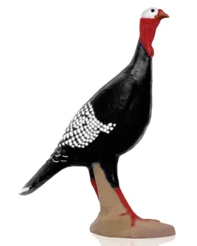 Delta McKenzie Alert Turkey 3D Archery Target 34" Self-Healing FlexFoam UV Resistant for Broadheads & Field Points thumbnail 1