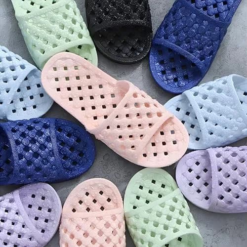 AYYDMY Quick Drying Shower Shoes for Men and Women | Black, US Men 8-10 / Women 9.5-10 thumbnail 6