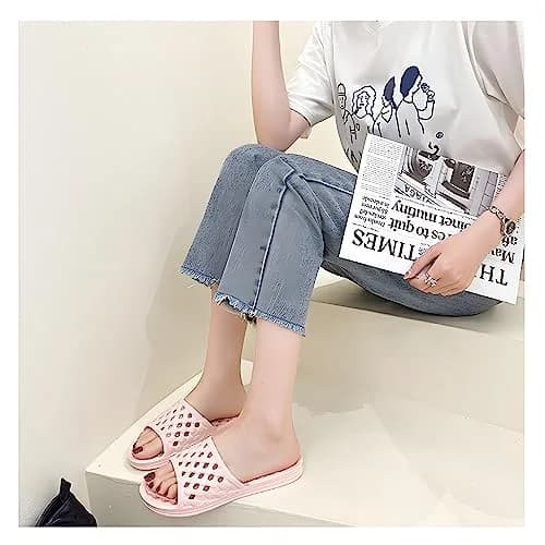 AYYDMY Quick Drying Shower Shoes for Men and Women | Black, US Men 8-10 / Women 9.5-10 thumbnail 2