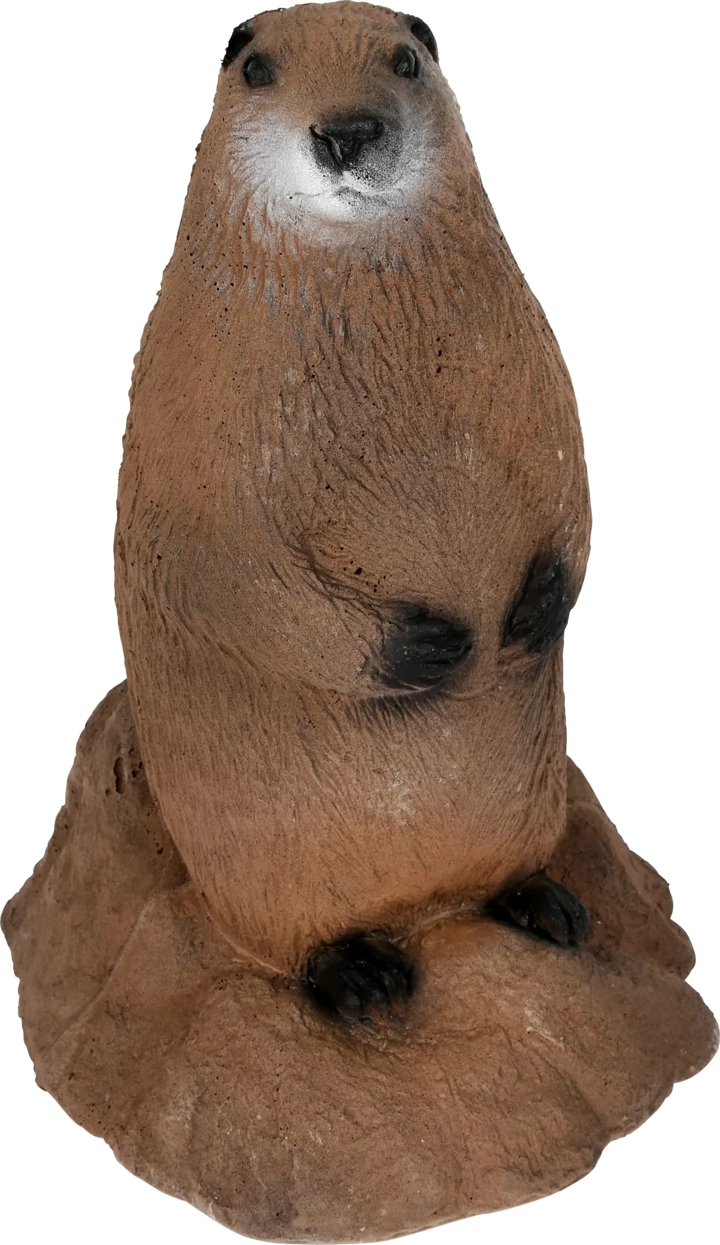 Delta McKenzie Woodchuck 3D Archery Target 21" x 15" x 13" | Self-Healing Foam Backyard Practice — Woodchuck