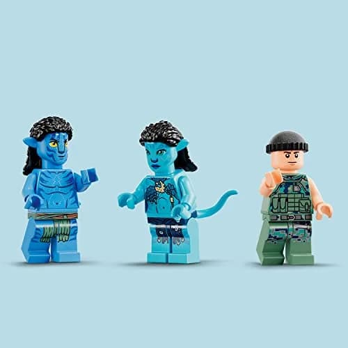 LEGO Avatar: The Way of Water Payakan The Tulkun & Crabsuit 75579 | Movie Underwater Ocean Toy Set for Kids 10+ thumbnail 6