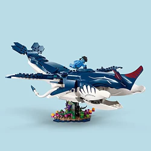 LEGO Avatar: The Way of Water Payakan The Tulkun & Crabsuit 75579 | Movie Underwater Ocean Toy Set for Kids 10+ thumbnail 3