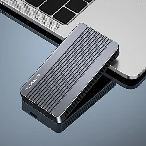 FREEGENE ACASIS 40Gbps M.2 NVMe SSD Enclosure, TBU 405 for M1 M2 Pro/Max | USB4/3.2/3.1/3.0/2.0 Support thumbnail 8