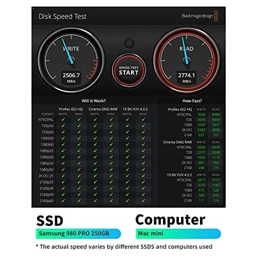 FREEGENE ACASIS 40Gbps M.2 NVMe SSD Enclosure, TBU 405 for M1 M2 Pro/Max | USB4/3.2/3.1/3.0/2.0 Support thumbnail 3
