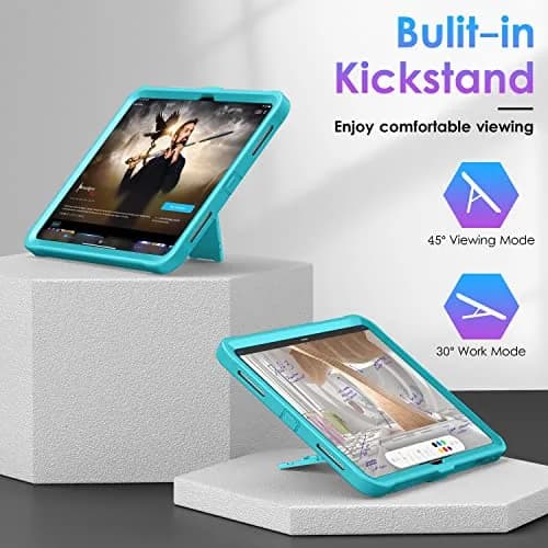 DTTO Case for iPad (A16) 11th/10th Gen 11.9 Inch | Shockproof & Screen Protector thumbnail 4