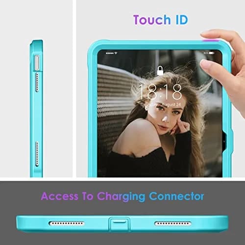 DTTO Case for iPad (A16) 11th/10th Gen 11.9 Inch | Shockproof & Screen Protector thumbnail 5