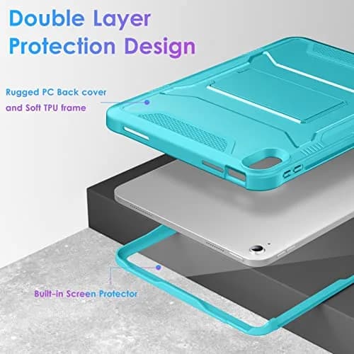 DTTO Case for iPad (A16) 11th/10th Gen 11.9 Inch | Shockproof & Screen Protector thumbnail 3