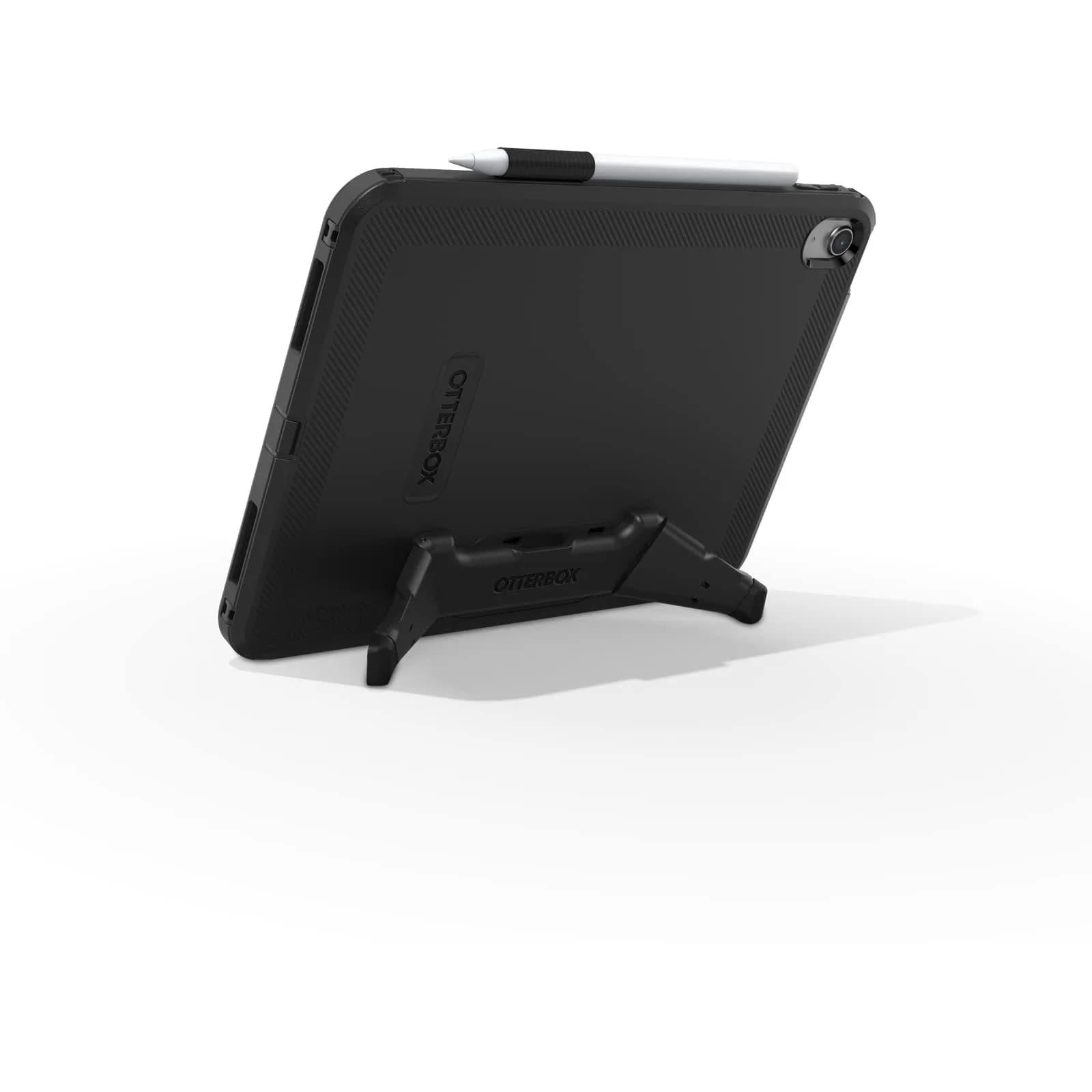OtterBox Defender Case for iPad 10th Gen (10.9-inch) with Stand & Pencil Holder | Black - view 6