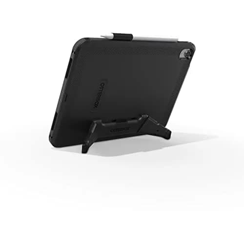 OtterBox Defender Case for iPad 10th Gen (10.9-inch) with Stand & Pencil Holder | Black thumbnail 6