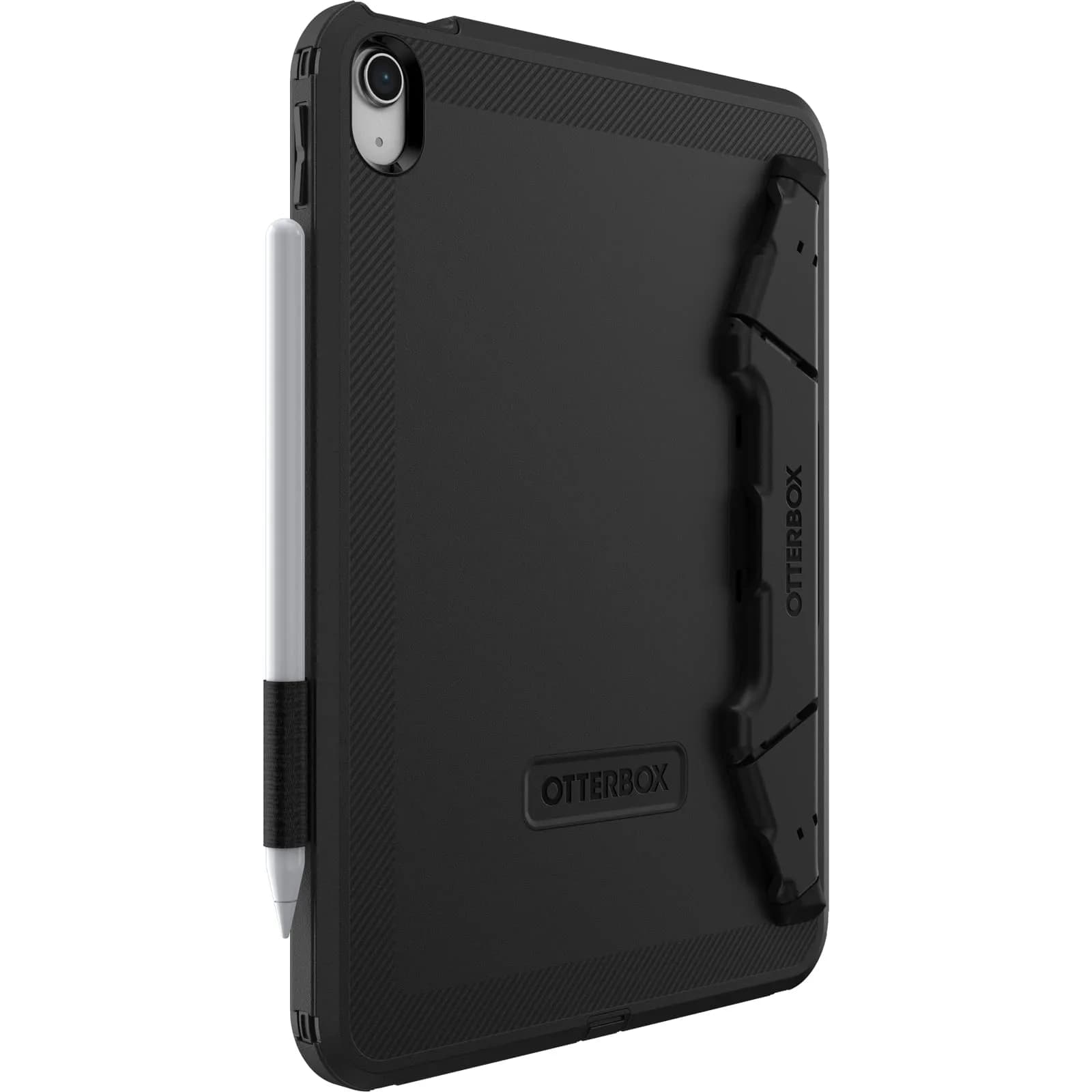 OtterBox Defender Case for iPad 10th Gen (10.9-inch) with Stand & Pencil Holder | Black - view 4