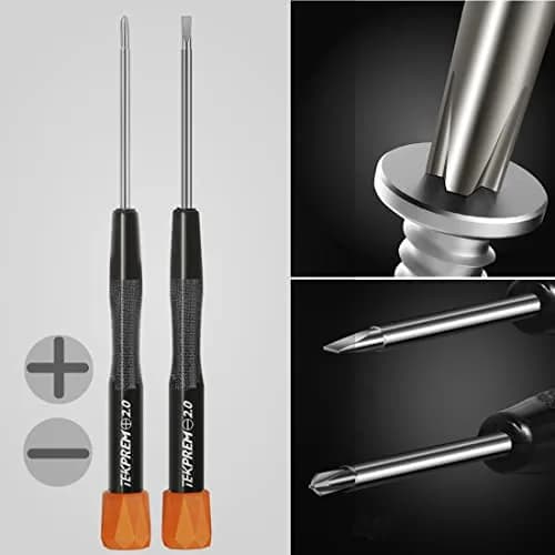 TEKPREM Magnetic Eyeglass Repair Tool Kit with 15 Screws & 10 Nose Pads | Comprehensive Fix for Glasses & Sunglasses thumbnail 6