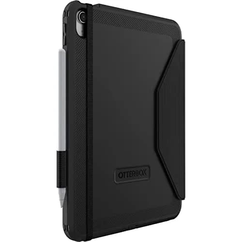 OtterBox Defender Series Folio Case for iPad 10th Gen - Black | Heavy Duty Protection thumbnail 4