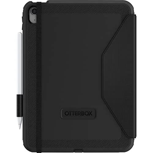 OtterBox Defender Series Folio Case for iPad 10th Gen - Black | Heavy Duty Protection thumbnail 2