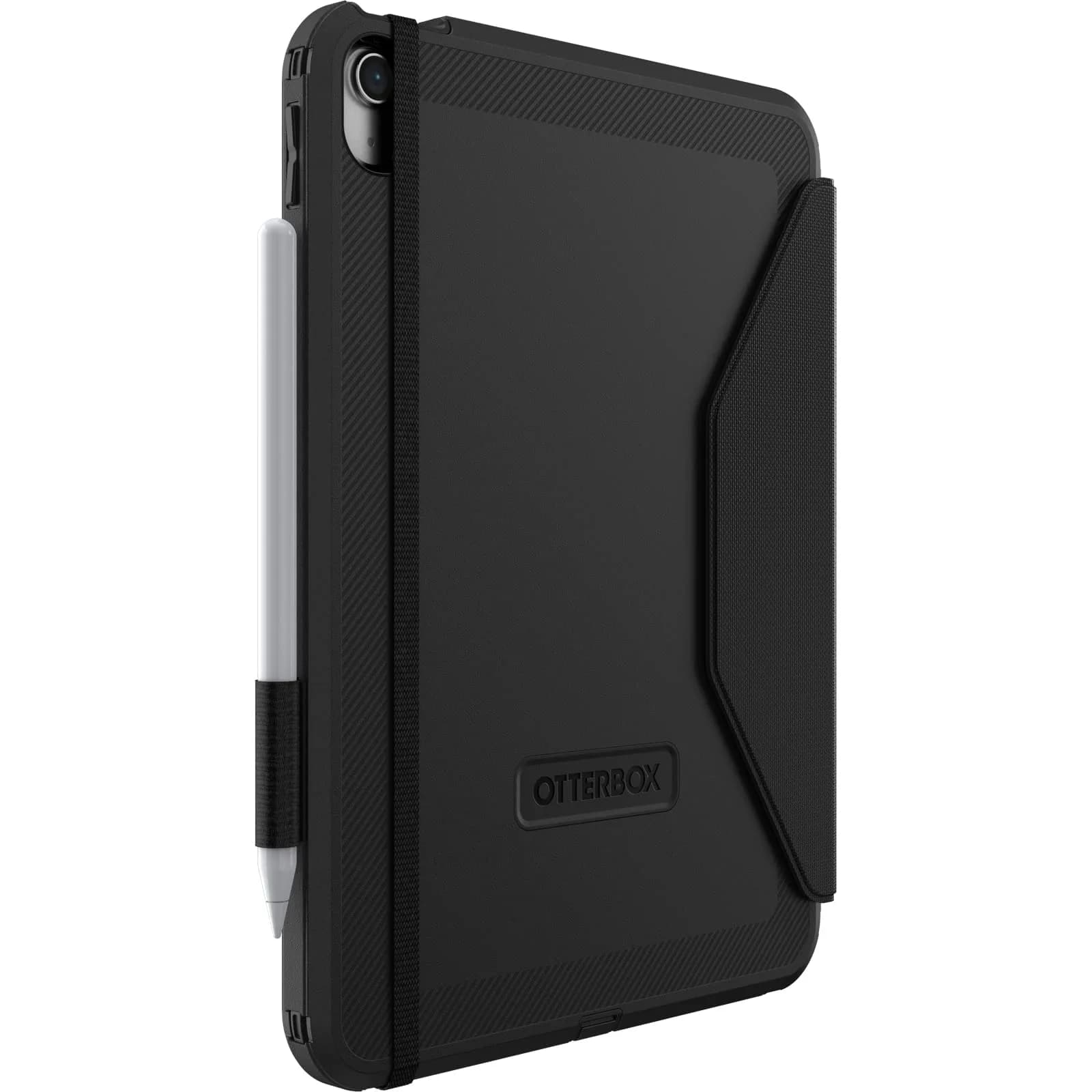OtterBox Defender Series Folio Case for iPad 10th Gen - Black | Heavy Duty Protection - view 4