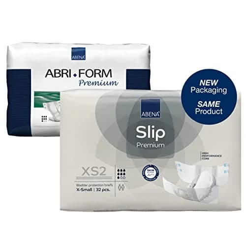 Abena Adult Diapers XS2 | Heavy Absorbency, Breathable, 128 Count thumbnail 3