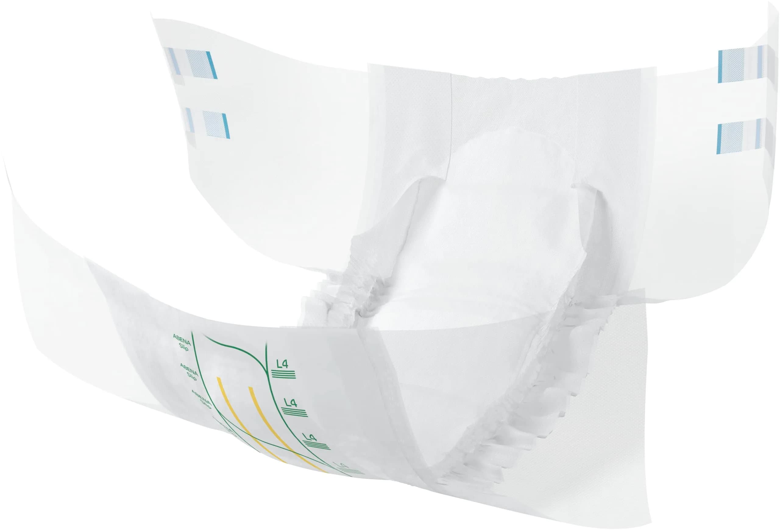 Abena Slip Premium Incontinence Briefs Large | Level 4, 72 Count, Breathable & Leakproof thumbnail 2