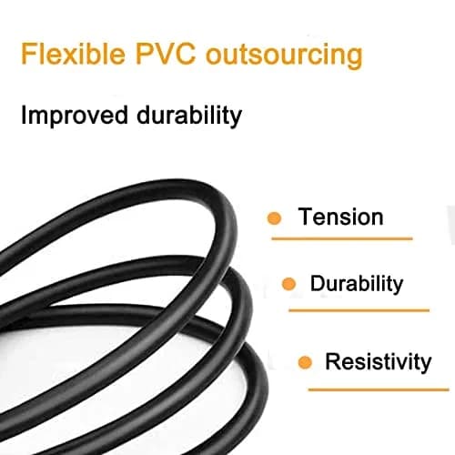 Gotor BNC to XLR Male Cable 1.51 m (4.95 Feet) | Silver Plated Copper Wire for Clear Audio thumbnail 6