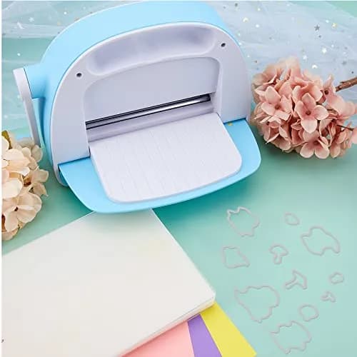 INFUNLY Mushroom Stamps and Dies for Card Making | Mushroom Pattern Die & Stamp Set for DIY Scrapbooking & Decor thumbnail 6