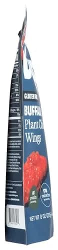 Daring Plant Based Buffalo Chicken Wings 8 OZ | Crispy, Spicy, Protein-Rich thumbnail 4