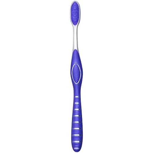 Colgate 360 Enamel Health Sensitive Toothbrush, Compact Head, Extra Soft - Pack of 6 | 48% Softer Bristles for Sensitive Teeth & Gums thumbnail 6