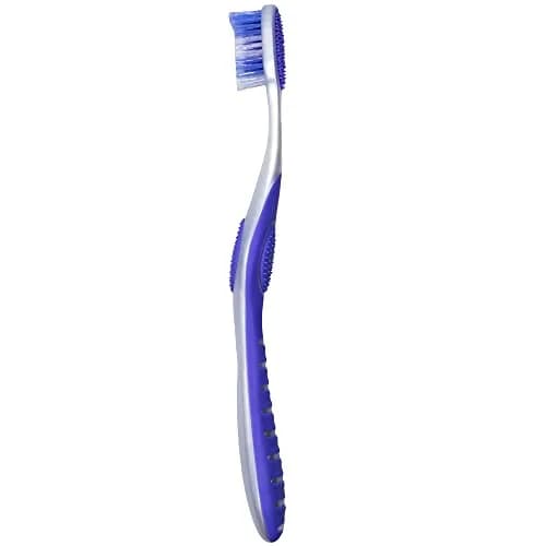 Colgate 360 Enamel Health Sensitive Toothbrush, Compact Head, Extra Soft - Pack of 6 | 48% Softer Bristles for Sensitive Teeth & Gums thumbnail 8