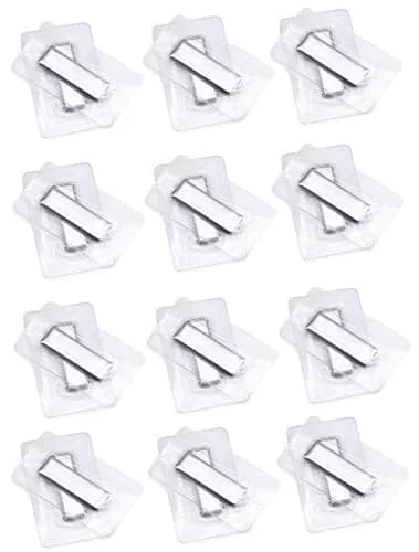 XILEWHZF Hidden Sew Magnetic Snaps (12 Pairs, 25x10mm Magnets) | Invisible Purse Closure Fasteners for DIY Crafts thumbnail 1