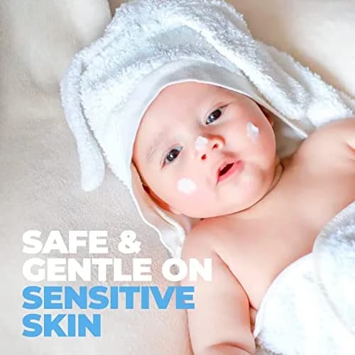 Baby Jolie Baby Bath 2 Pieces Bundle - 1 Body Lotion + 1 2 In 1 Hair And Body Wash | Gentle, Hypoallergenic, for Newborns thumbnail 9
