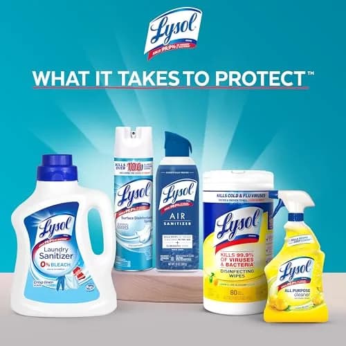 Lysol All Purpose Cleaner Spray, Coconut & Sea Minerals Scent, 946ml (32 Fl Oz) | Kills 99.9% of Viruses & Bacteria thumbnail 6